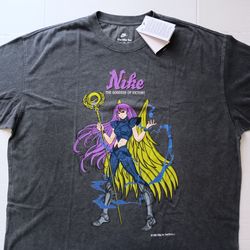 XXL Nike The Goddess of Victory Men's Dark Grey Loose Fit Tee