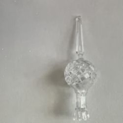 Waterford, Crystal Christmas Tree Topper