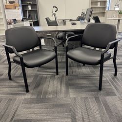 New - Stance Big & Tall Guest Chairs