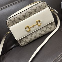 Gucci Horsebit 2020  (Beige) 100% REAL 