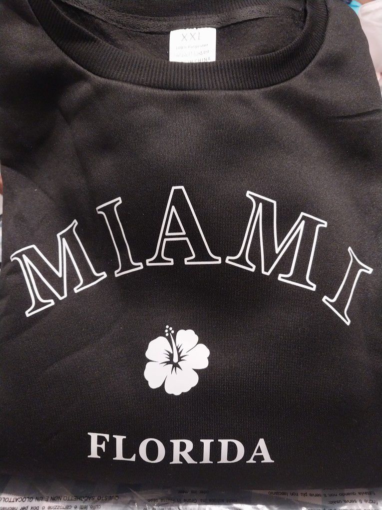 ######MIAMI FLORIDA sweatshirt#####