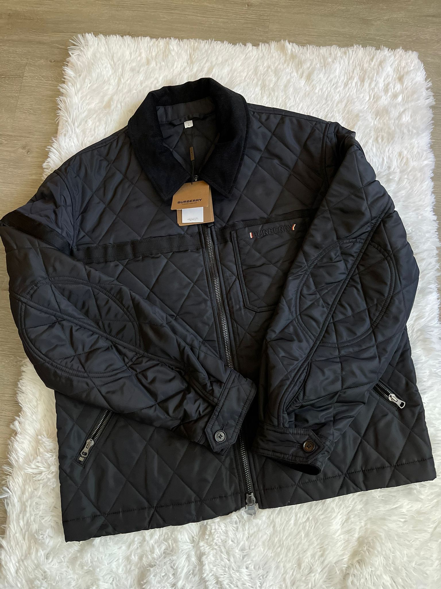Men’s Burberry Jacket size Large 