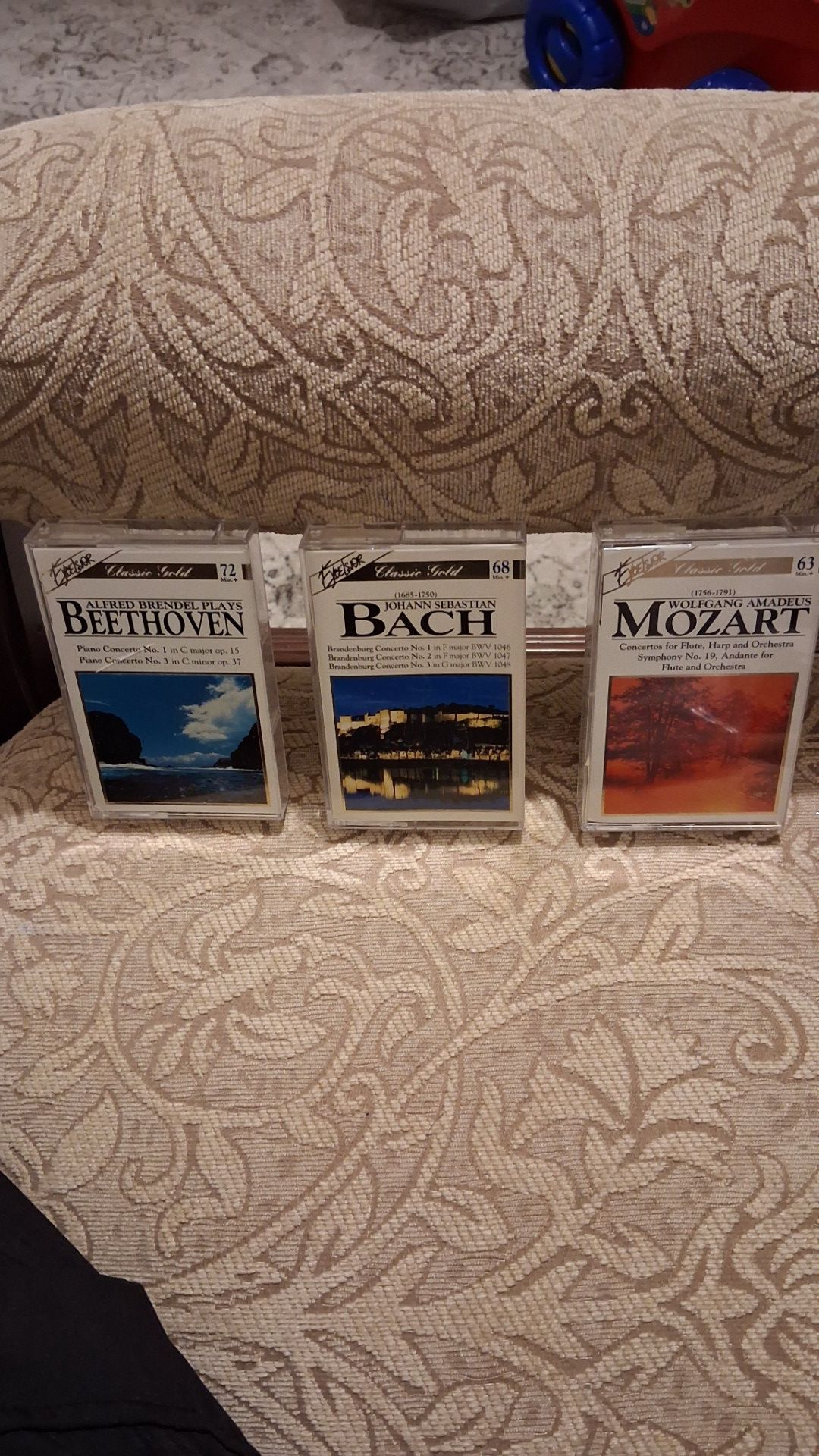 Excelsior Classic Gold Cassette tapes