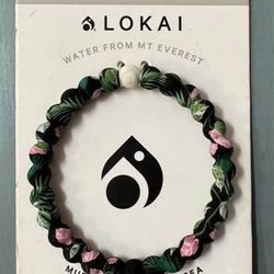 NEW Lokia Bracelet Everest Water Dead Sea Mud just $8 
