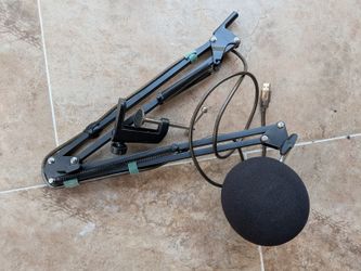 Blue Snowball iCE USB Microphone + Boom Arm