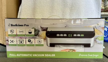 Beelicious Pro: Vacuum Sealer Machine