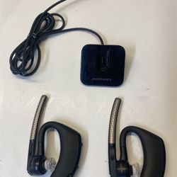 Pair Of Plantronics Voyager Legends 