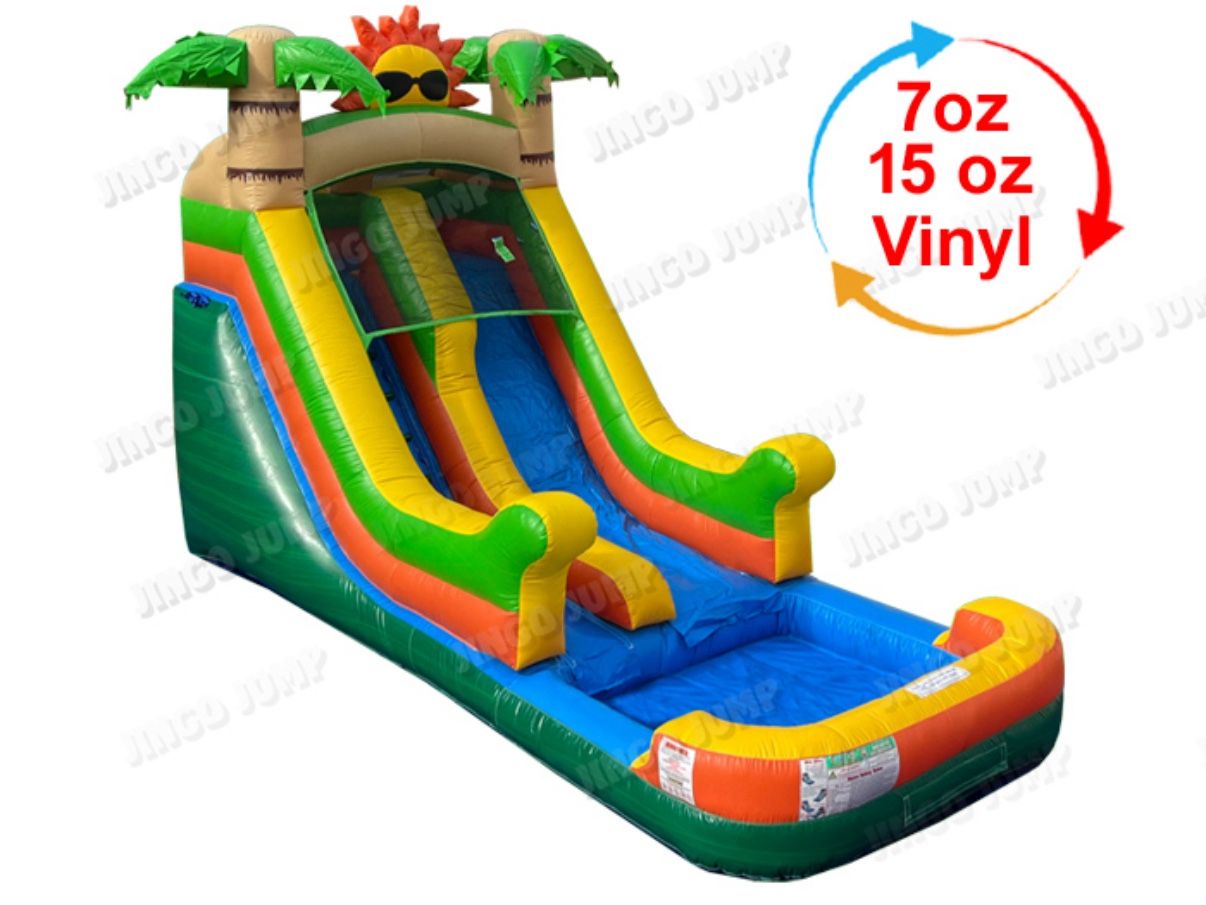 Inflatable Water Slide
