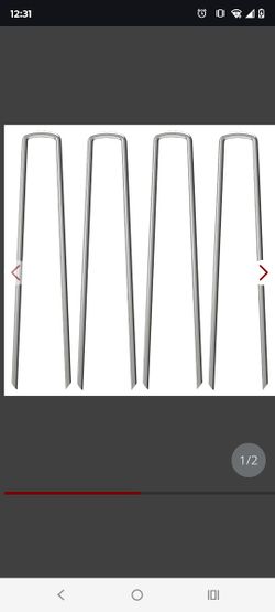 12" Landscaping Pins