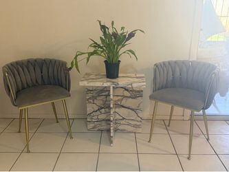 Chair & table set
