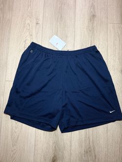Nike Court Athletic Shorts Navy Blue
