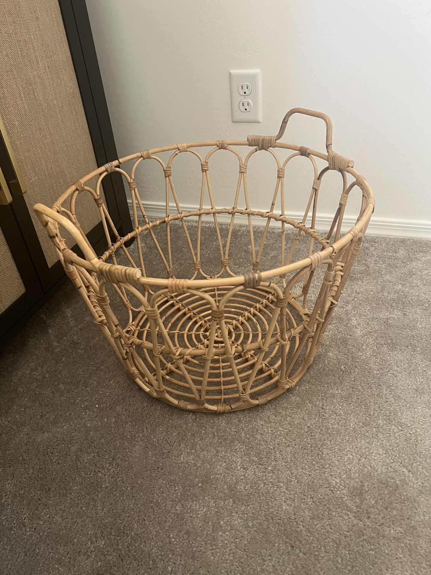 Boho Style Basket