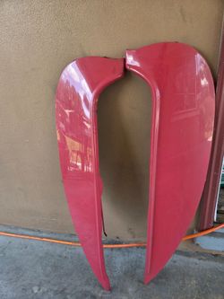 Super nice 57 olds super 88 fender skirts OEM