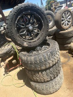 ‼️ Tires & Rims For Sale ‼️