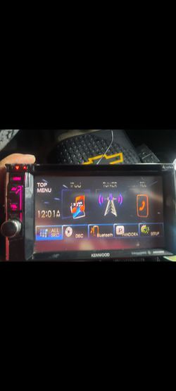 STEREO KENWOOD CD DVD AUX USB BLUETOOTH GOOD CONDICIÓN ABLO ESPAÑOL