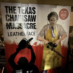 The Texas Chainsaw Statue For Halloween