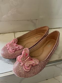 Girl Butterfly Shoes 