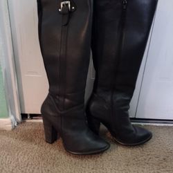 High Heel Boots Size 6.5 In Women's Size 