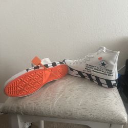 Off White X Converse