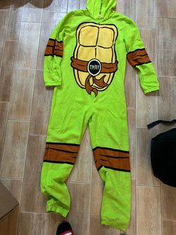 TMNT Teenage Mutant Ninja Turtles Hooded Onesie