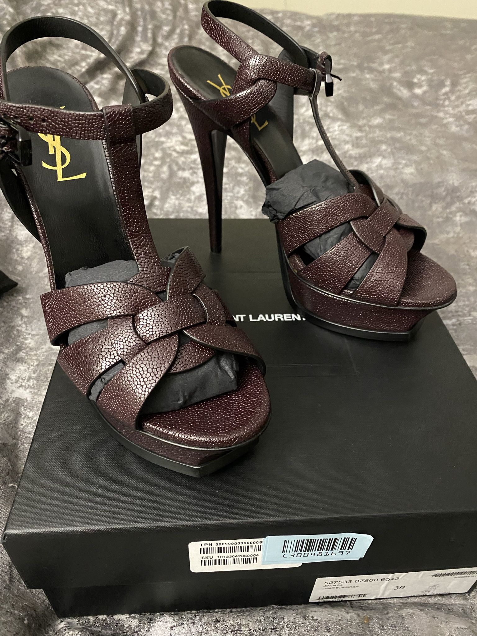 Shoes YSL (Original)