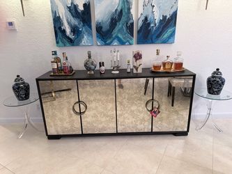 Beautiful Bar cabinet “83X34X19