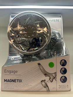 Shower head magnetix brand