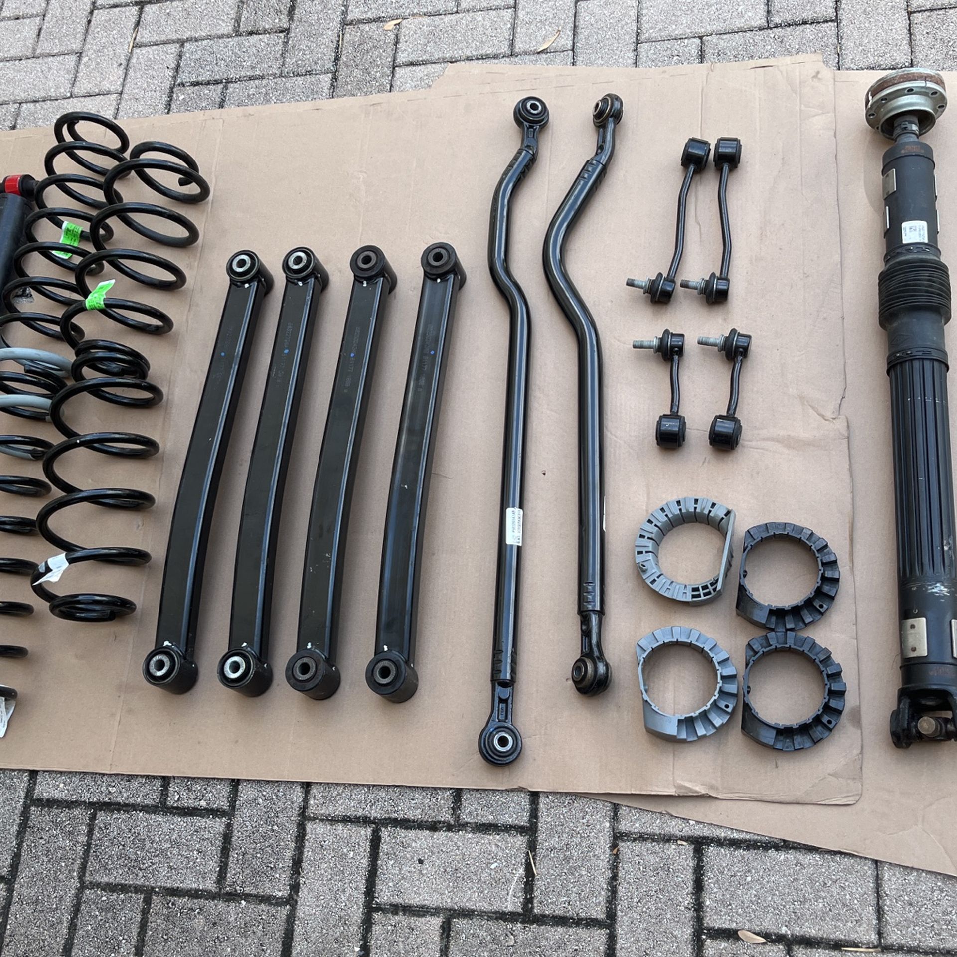 Jeep Wrangler Jl Unlimited Parts OEM