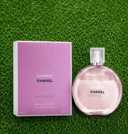 Chanel Chance Eau Tendre Eau De Toilette Spray Size 3.4 fl oz
