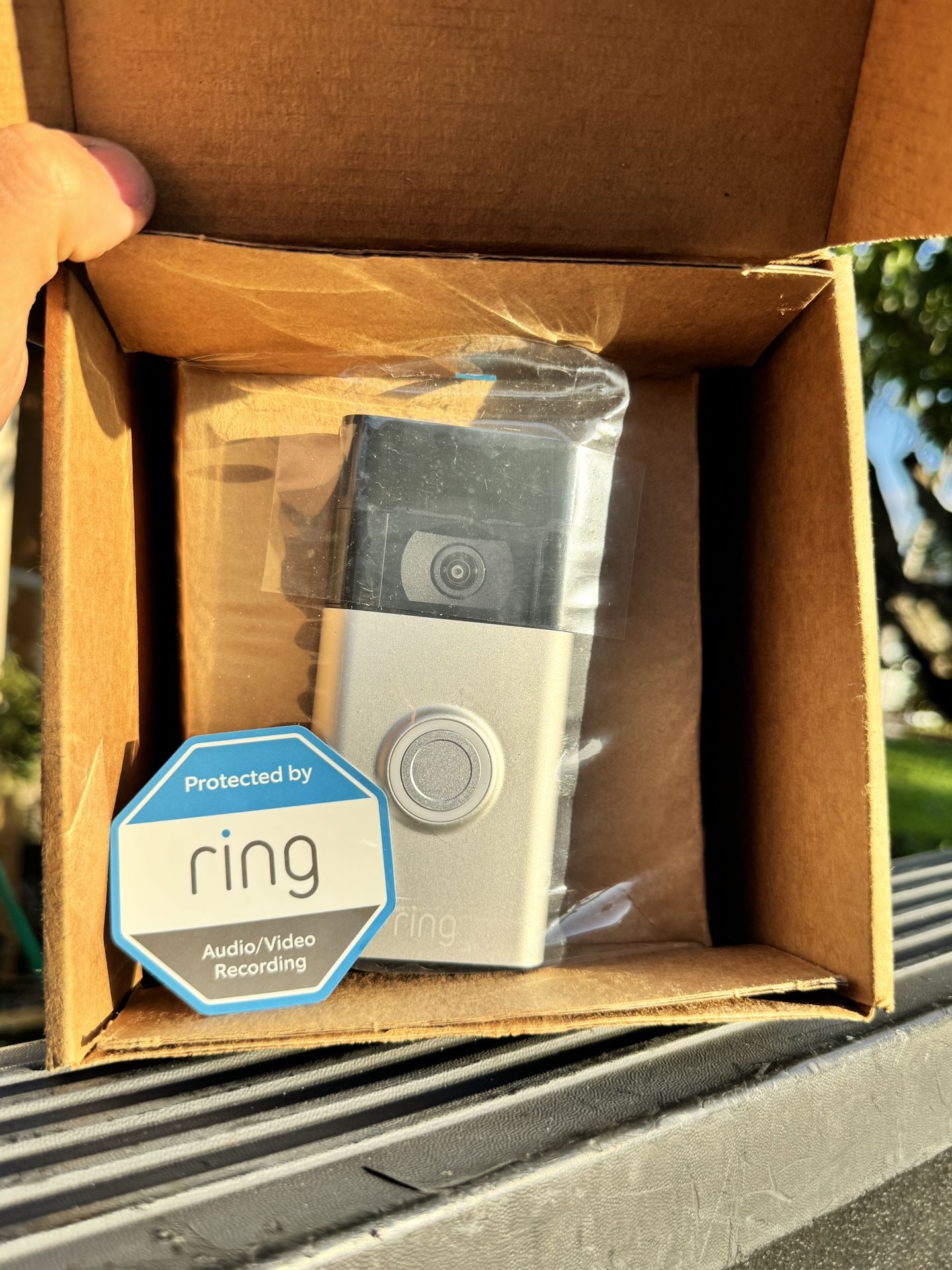 Ring Camera Second Generation