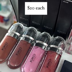 KIKO MILANO GLOSS $20 EACH 