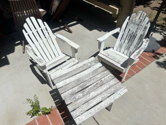 Free kids patio set