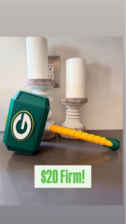 Green Bay packers hammer