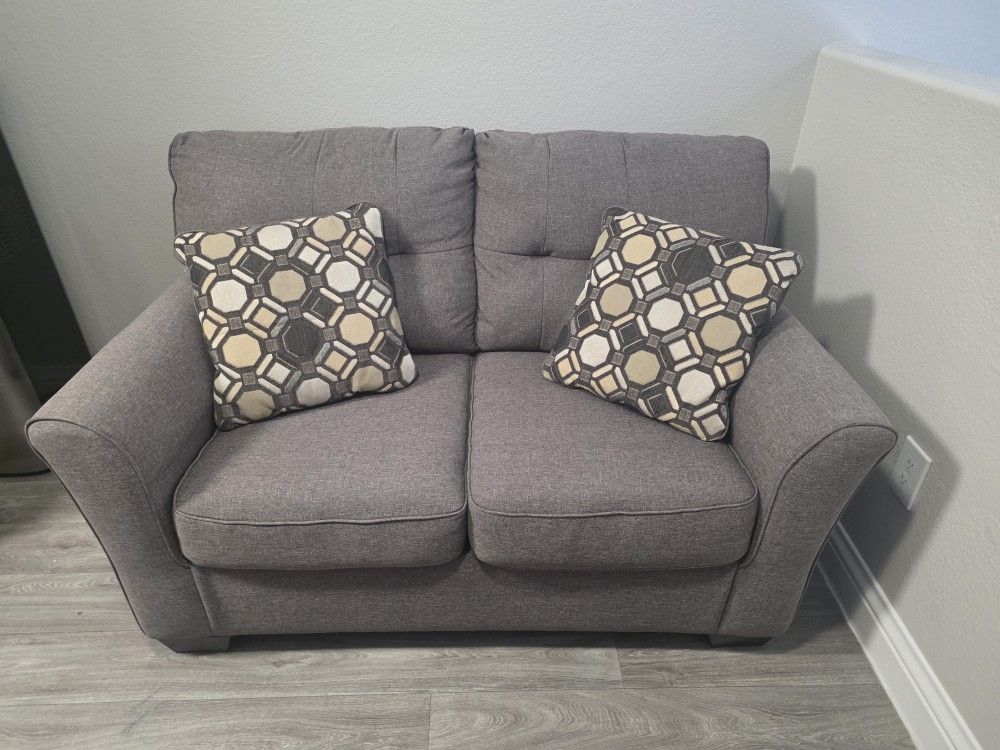 Loveseat Couch (Millennial Gray)
