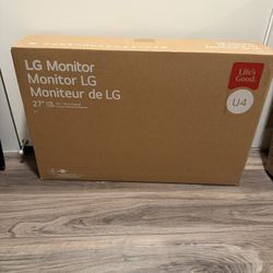 LG 27″ U4 Series Monitor – FHD 120 Hz, HDR10, IPS – Brand New!