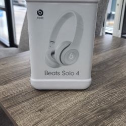 BEATS SOLO 4 HEADSET - Take this home from $5 / Rest later