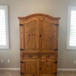 Rustic Armoire