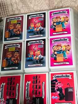 Garbage Pail Kids Republican National Convention 2016 Limited run. Rare.  286 complete sets made.
