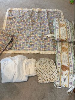 Complete Crib Bedding