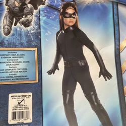 Catwoman Child Costume Size Medium 8-10