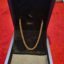 10 K Plated Gold Chain