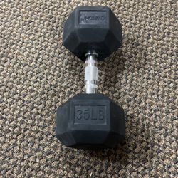 35lbs Dumbell