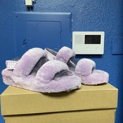 PURPLE UGG SHOES