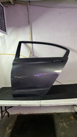2013 2014 2015 2016 2017 HONDA ACCORD RIGHT PASSENGER REAR DOOR SHELL OEM ORIGINAL