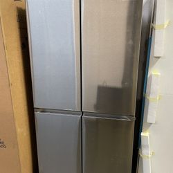 ❄️NEW Samsung 29 cu.ft 4-Door French Door Refrigerator WiFi Bev Center Dual Ice Maker RF29A9671SR