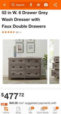 welwick designs dresser Welwick Designs New Dresser (Open box) for Sale in Los Angeles, CA