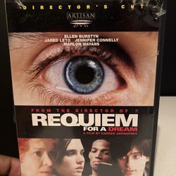 Requiem for a Dream (DVD, 2000) Directors Cut