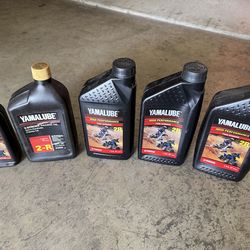 Dirt bike oils