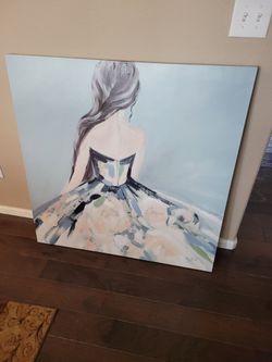 Kirkland's Canvas Selling For $30 OBO