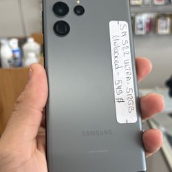 Samsung Galaxy S22 Ultra Unlocked 512GB